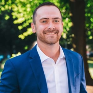 Casey Walsh, real estate agent